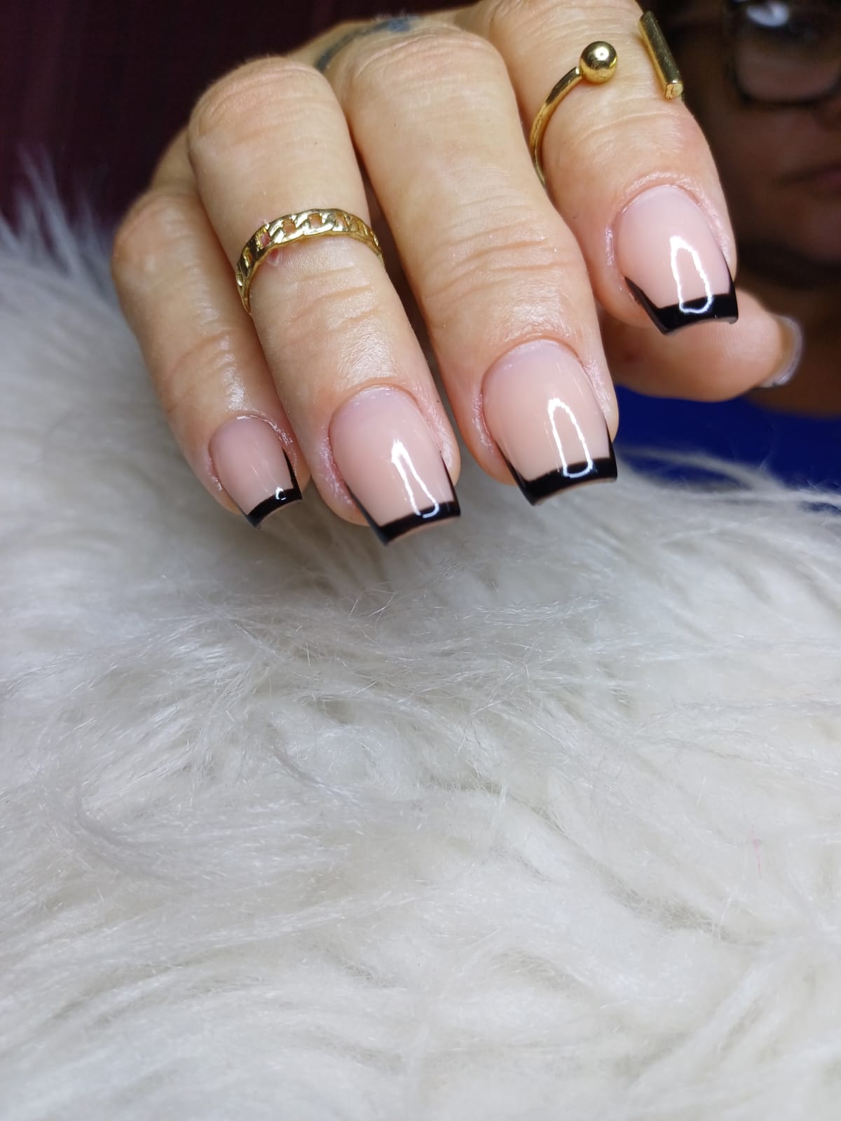 Francesinha preta moderna