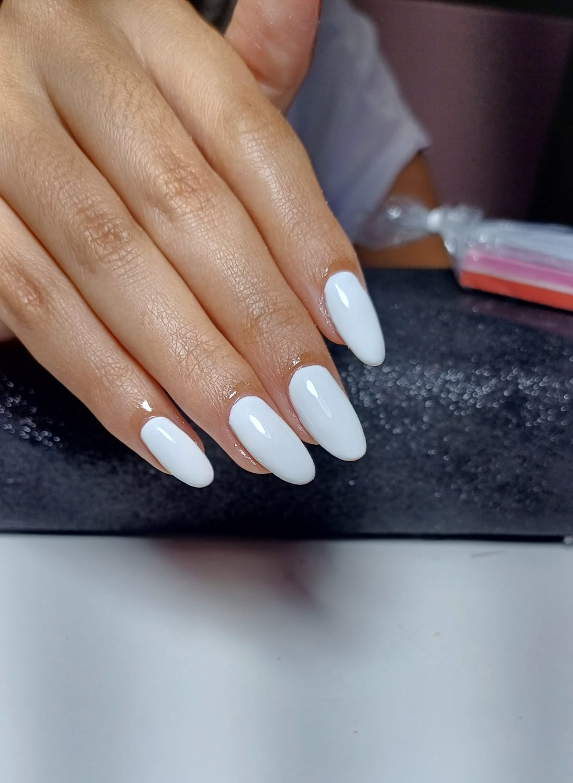 Gel branco